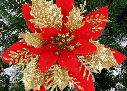 Kerstversiering | Bloem | 1 Stuk