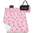 Picknickkleed | Picknickdeken | Buitenkleed | Picknick | 180 x 150 cm | Flamingo Roze