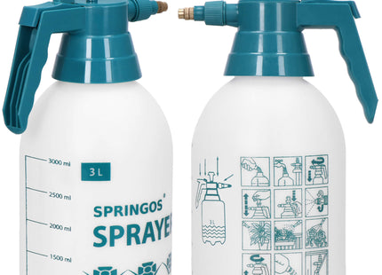 Drukspuit - Handmatig - Planten - 3 Liter