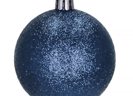 Kerstballen | 20 Stuks | 6 cm | Marineblauw