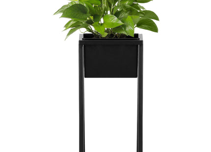 Staande Plantenbak | Plantenbakken | Bloempothouder | Metaal Zwart | 40 cm