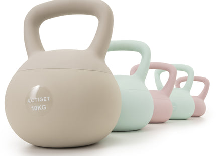 Actiget® Zachte Kettle Bell | Kettlebell | 6 kg | Turquoise