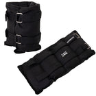 Pols- en enkelgewicht | 2 Stuks | 3 kg | Zwart