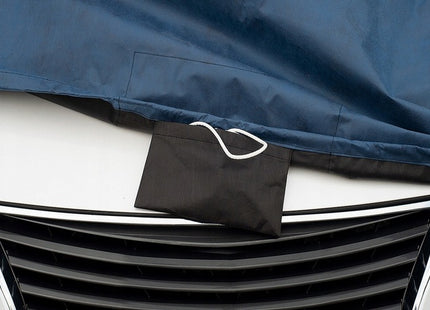 Carpassion Premium Autohoes - Beschermhoes - Waterdicht & Vorstbestendig - SUV/VAN - Maat XL - Blauw - 450 x 510 cm