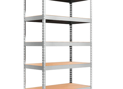 Opbergrek - Stellingkast - 1000 KG -Metaal - 205 x 120 x 45 cm