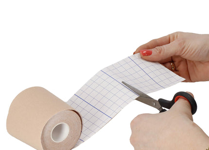 Boob Tape - Borst Tape - Nipple Covers - Plak BH - Fashion Tape - Acryl - 5 Meter - 10 cm breed