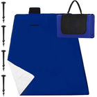 Picknickkleed | Picknickdeken | Buitenkleed | Picknick | 150 x 135 cm | Blauw
