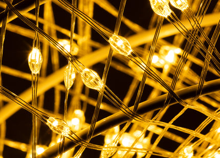 Kerstkrans | Lichtkrans | Kerst Decoratie | 45 cm