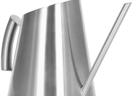 Gieter | 0,9 Liter | Roestvrij Staal | Zilver