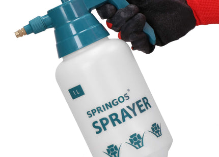 Drukspuit - Handmatig - Planten - 1 Liter