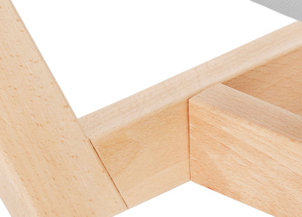 Dierenbed - Hondenligstoel -  Houten -  Kat - Hond - 70x40 cm - 120 KG