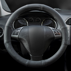 Carpassion Stuurhoes - Steering Cover - Leer - Ø 42-44 CM