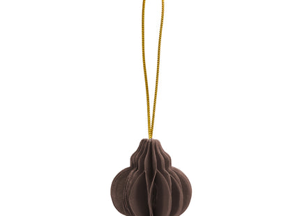 Kersthanger | Opvouwbaar | Meerkleurig | 4 cm | 6 Stuks