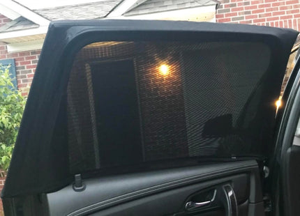 Zonnescherm Auto | Auto Accessoires | Zonnescherm auto baby | Zwart