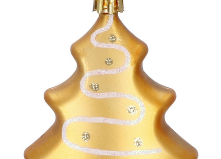 Kerstballen | 77 Stuks | Goud/Wit