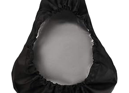 Fietszadelhoes - Waterdicht - Hoes - Polyester - Zwart