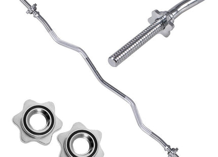 Halterstang | Barbell | Chroomstaal | 120 cm | 25 mm
