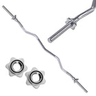 Halterstang | Barbell | Chroomstaal | 120 cm | 25 mm