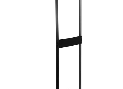 Handdoekhouder - Handdoekrek - Badkamer - Handdoekstang - Wandmontage -  Metaal - Zwart