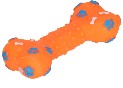 Hondenspeelgoed - Kauwbeen - Apporteren -Honden - Speeltje - Oranje - Rubber