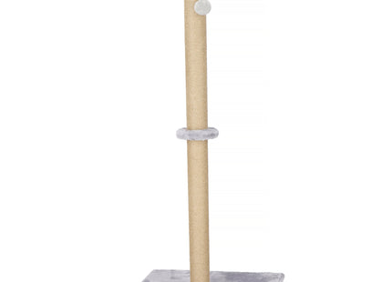 Krabpaal - Voor Katten - Meubelbescherming - 50 x 50 x 103,5 cm - Grijs