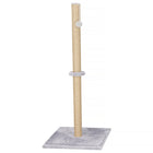 Krabpaal - Voor Katten - Meubelbescherming - 50 x 50 x 103,5 cm - Grijs