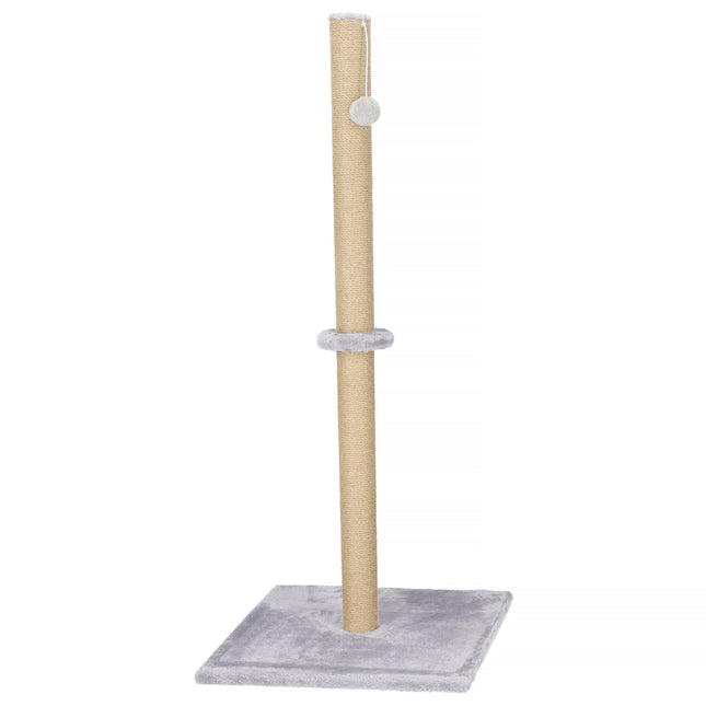 Krabpaal - Voor Katten - Meubelbescherming - 50 x 50 x 103,5 cm - Grijs