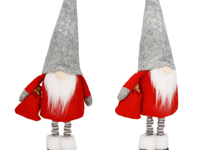 Kerstkabouter - Kerstdwerg - Kerstversiering - 42 cm