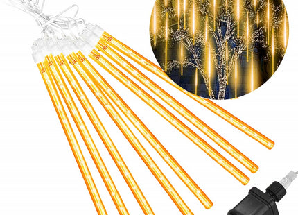 IJspegel Verlichting | 3 m | 144 LED | Warm Wit