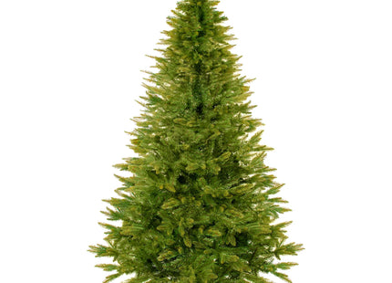 Kunstkerstboom | Natuurlijk Sparrenhout | 220 cm | Zonder Verlichting