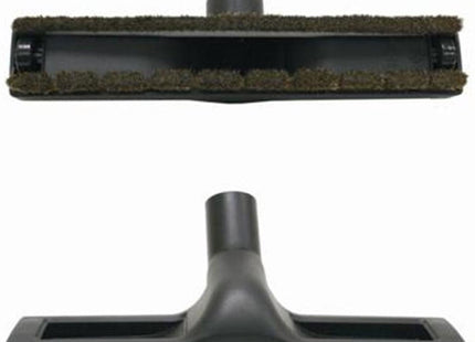 SQOON® Harde Vloeren Borstel 35 mm - Extra lang natuurhaar & rubberen wieltjes - Geschikt voor parket, tegels & laminaat