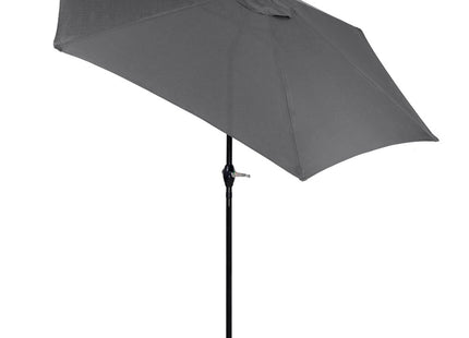 Parasol | Parasols | Kantelbaar | Met Ventilatie | Graphite | Ø 250 cm