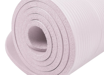 Yoga Mat | Fitnessmat | Premium Kwaliteit | Anti Slip | 61 x 183 x 1 cm | Roze