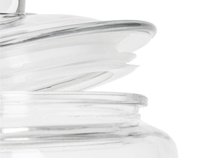 Glazen voorraadpot -Inmaakpot - Wekpotten - 6 Liter