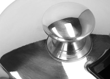 IJsemmer - Thermische - IJstang - Zeef - 1,3 L - Zilver