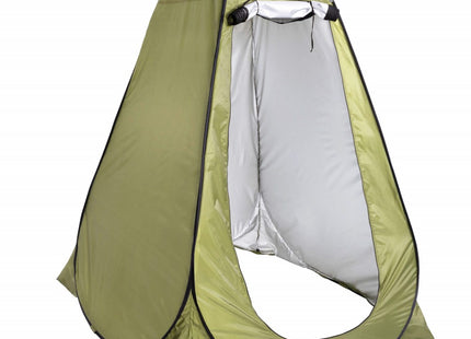Pop Up Omkleedtent | Douchetent | Inclusief Montagelijnen + Haringen | 190 x 120 cm | Groen