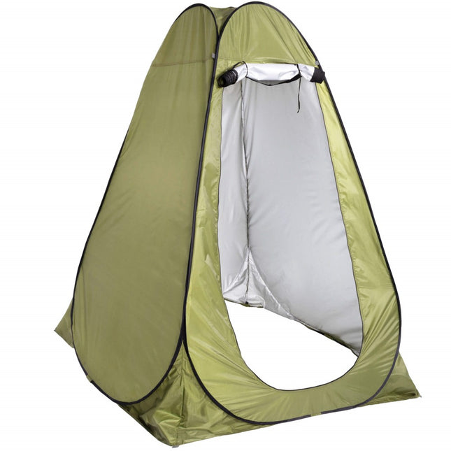 Pop Up Omkleedtent | Douchetent | Inclusief Montagelijnen + Haringen | 190 x 120 cm | Groen