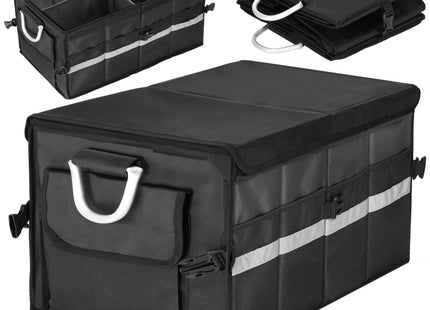 Kofferbak Organizer | Organizer | Opberger | 1 Stuk | 58 x 33.5 x 30 cm | Zwart