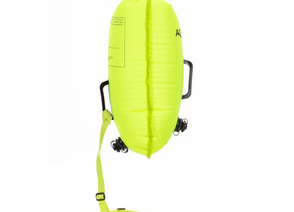 Zwemboei - Voor Openwaterzwemmen - Zwemveiligheidsboei - Incl. drybag /Saferswimmer/Safe swimmer/ 20 Liter +/ Reddingsfluitje -