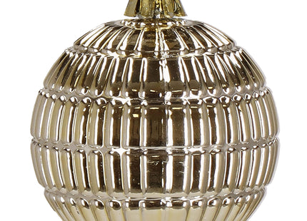 Kerstballen | 38 Stuks | Roze/Wit