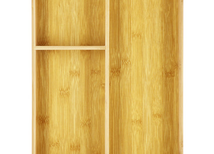 Bestekbak - Bestekhouder - Bestek Organizer - Bamboe - 40x30x5 cm