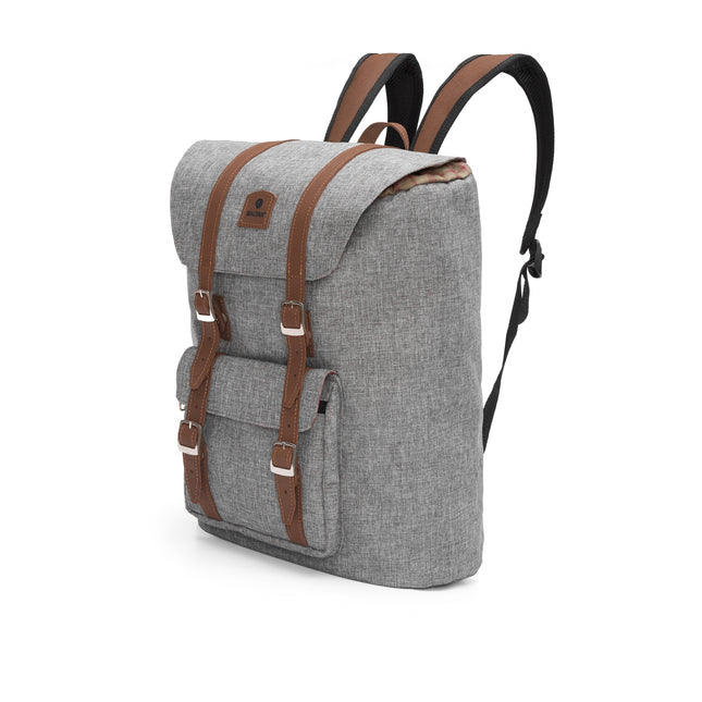 Baltan Rugzak - Backpack - Kopia - Grijs - Bruin