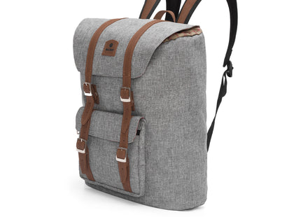 Baltan Rugzak - Backpack - Kopia - Grijs - Bruin