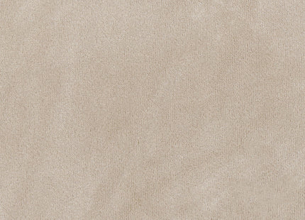 Velvet Stoelhoes - Voor Eetkamerstoelen - Met Stretch - Beige