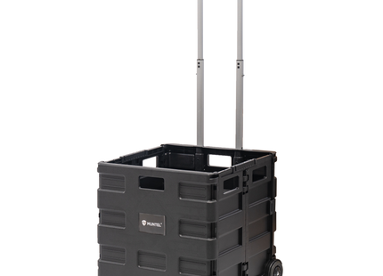 Boodschappentrolley - Boodschappenkrat - Met Twee Wielen - Inklapbaar - 50 L