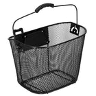Fietsmand - Kliksysteem - Metaal - Zwart - 6 Kg