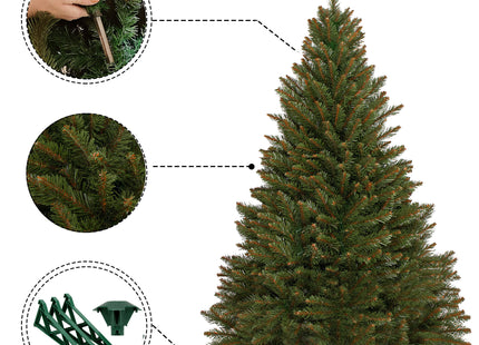 Kunstkerstboom | Caucasian Spruce | 200 cm | Zonder Verlichting