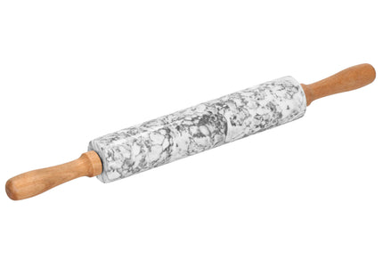 Deegroller - Steen - Hout -  46CM x 5CM