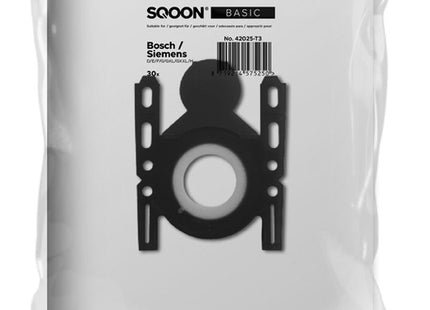 SQOON® Stofzuigerzakken  Geschikt voor Bosch BBZ41FGALL Type G All - 10 Stuks