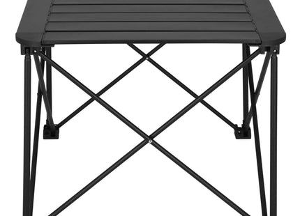 Campingtafel - Toeristentafel - Picknicktafel -  Opvouwbaar - Draagtas- 52,5x52,5x46 cm